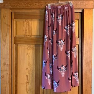 Medium Altar’d state maxi skirt